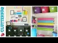 Cluttered to Clean Craft Room Makeover For Under 100 FREE PRINTABLES