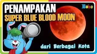 Download Penampakan Gerhana Bulan Total - Super Blue Blood Moon -  Fakta Menarik MP3