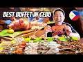 Best Buffet in Cebu Philippines 5 Star All You Can Eat Seafood at Fili Cafe Nustar Hotel