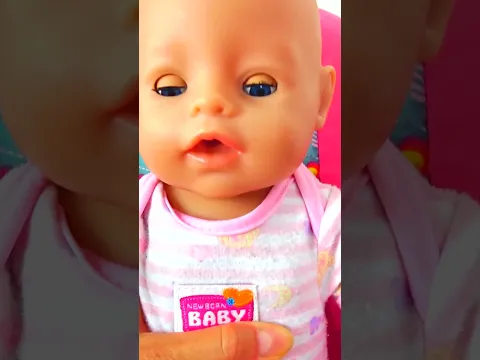 Are you sleeping with Baby Born