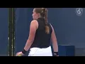 Jelena Ostapenko Upset - Stunned by Magdalena Frecchhhhhh