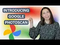 Google Photoscan Glare free photo scanning