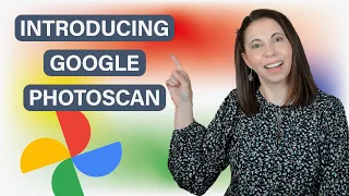 Google Photoscan Glare free photo scanning