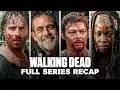 The Walking Dead Full Series Recap - Season 1-11 Ending Explained For Sleep