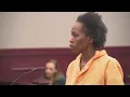 Wife of slain officer appears in Clayton County court