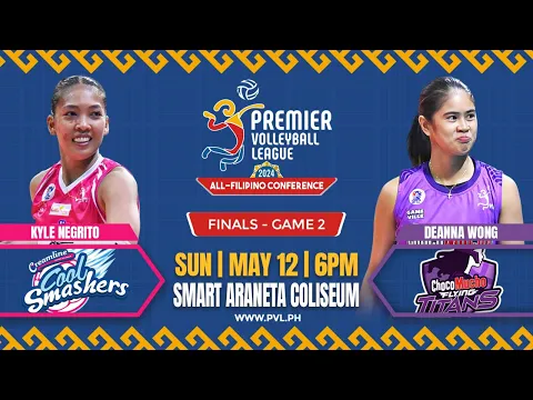 Download MP3 CHOCO MUCHO vs. CREAMLINE - Full Match | Finals | 2024 PVL All-Filipino Conference
