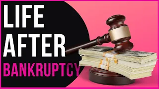 Life After Bankruptcy - WHAT TO DO AFTER YOUR DISCHARGE 5 Steps to Rebuild Your Credit