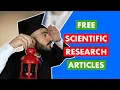 How to Get Scientific Research Articles for FREE