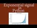 Signal Processing basics in Python - Lecture 8
