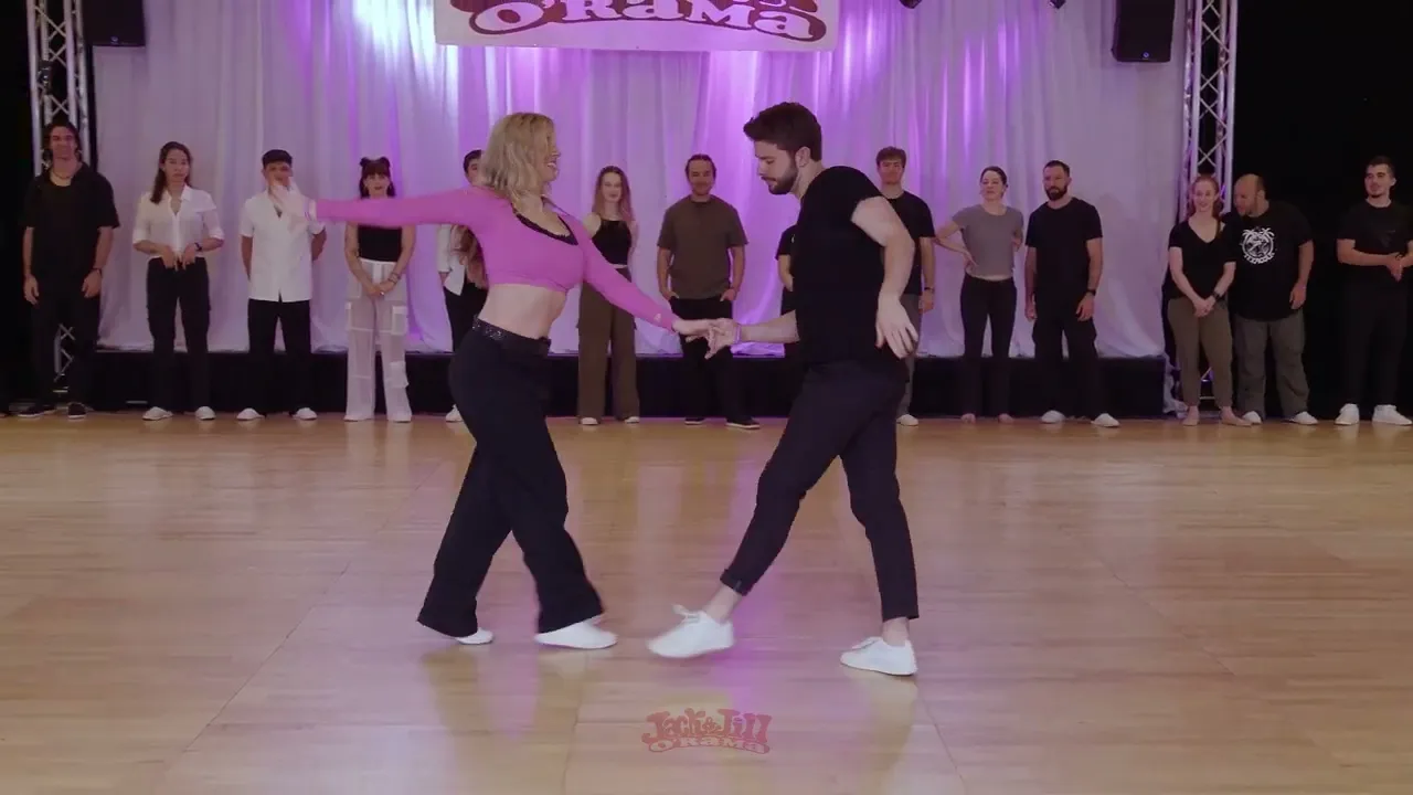 Andrei Bires and Bella Johns - Open Strictly Finals - Jack&Jill O'Rama 2025