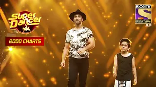 sanchit raghav perform slow motion dance super dancer geeta 2000 charts