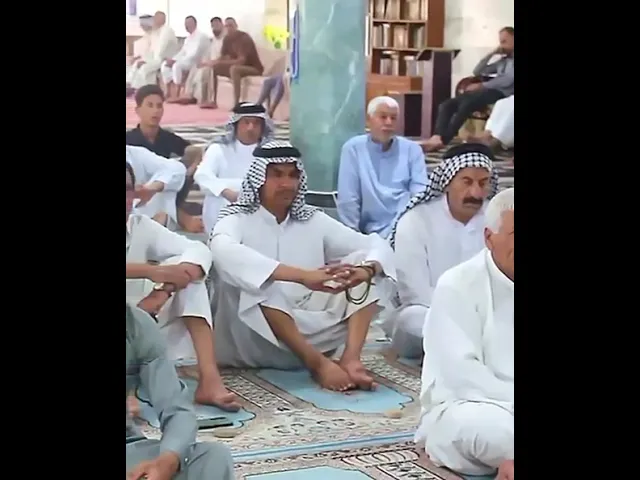 ⁣كبار علماء النجف الاشرف يناصرون الجمهورية الإسلامية الإيرانية