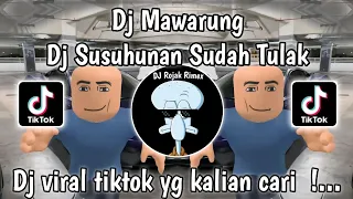 dj mawarung dj susubuhan sudah tulak trend roblox viral tiktok terbaru 2024