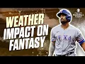 Kevin Roth Talks Weather in Baseball Humidors MLB Betting DFS Fantasy Baseball Advice