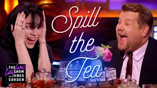 Download Spill the Tea w/ Billie Eilish - #LateLateLondon MP3