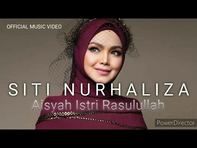 Download MP3 Aisyah Istri Rasulullah - Siti Nurhaliza mp3 (cover)