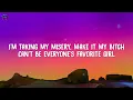 Alan Walker, Sabrina Carpenter - On My Way (Lyrics) with Farruko