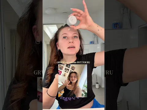 GRWM: Idem točiť BYT TOUR🏡