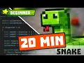 Make Your First Game in Unity Full Snake Tutorial