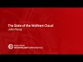 The State of the Wolfram Cloud