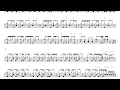 Download Lagu Supercell-Perfect Day | Drum Score, Drum Sheet Music, 드럼악보