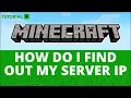 How to find the ip address for a Minecraft server