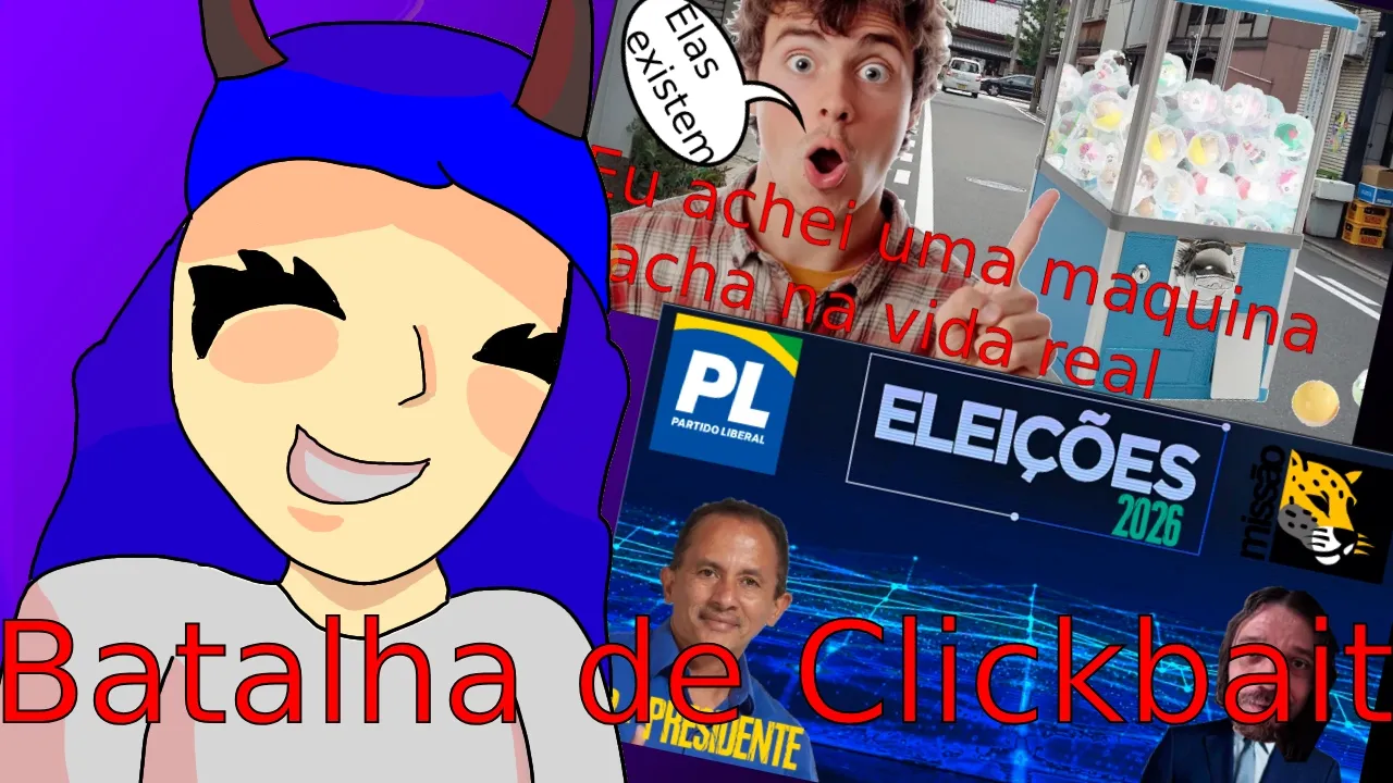 Batalha de clickbaits