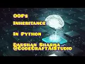 Inheritance in python
