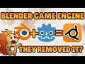 The Lost Blender Game Engine