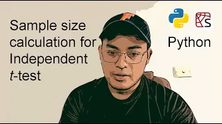 Sample size calculation for Independent t-test using Python Statsmodels
