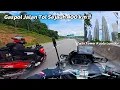 Download Lagu Masuk Tol Gaspol 400km‼️Nikmat Banget Riding di Malaysia 🇲🇾 | Duo Xmax 300cc