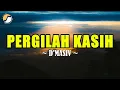 D'MASIV - Pergilah Kasih  ( Lyrics )