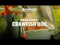 Gear Guide Crawfish Boil