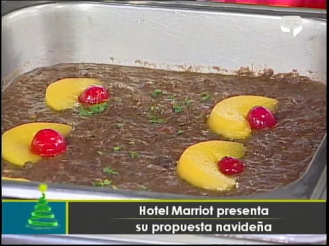 Hotel Marriot presenta su propuesta navideña