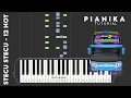 Download Lagu Telolet Basuri Nada Stecu-Stecu 12 not Versi Pianika