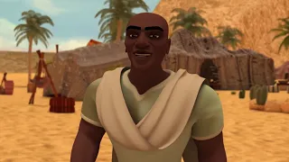 قصة سراقة بن مالك مع النبي ﷺ عند الهجرة 