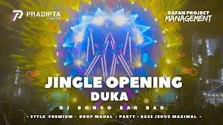 jingle opening gampingan duka party style pradipta lighting x k5 maximal ft dj bongobarbar 
