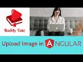 How to upload Image in Angular Image Upload in Angular Angular Tutorial