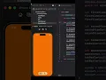 Xcode iOS 26 Liquid Glass style