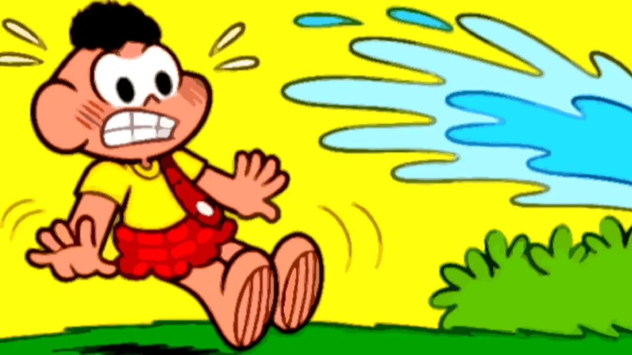 O DIA PERFEITO DO CASCÃO? - QUADRINHOS DA TURMA DA MÔNICA