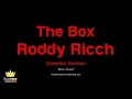 Roddy Ricch - The Box (Karaoke Version)