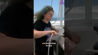 Katelyn Gets Sailing Lessons: Mastering Serenity from Hope Town