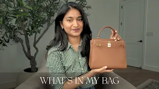 What’s In My Bag: Hermès Kelly 25