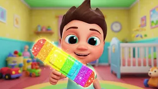 Ouchie Song 👶 Colorful Band-Aids 🩹 Fun Educational Kids Songs & Cartoons | Baby Berry 🎶