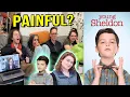 I Made Autistic People Watch Young Sheldon they threw up