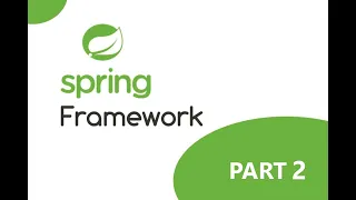 Spring Framework Tutorial Spring Web C full course Constructor Injection Part 2