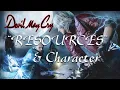 Resources Character Analysis - Devil May Cry