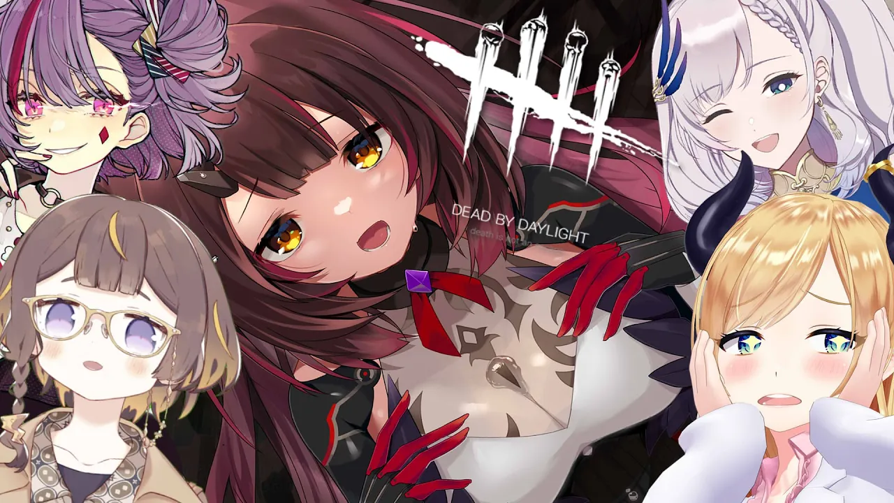 【Dead by Daylight】本日は２０日！！２０日です！！！～plz kill?☺【ホロライブ/ロボ子さん】