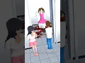 Download Lagu Melahirkan Bayi di Toilet Umum!! #sakura #sakuraschoolsimulator #sss