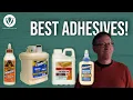 Top Adhesives for Veneering Wood PVA Contact Cement PSA More